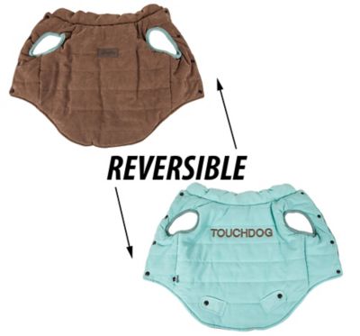 Image showing  Waggin Swag Ultra-Plush Insulated Reversible Dog Coat