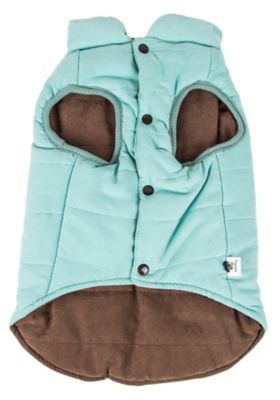 Image showing  Waggin Swag Ultra-Plush Insulated Reversible Dog Coat