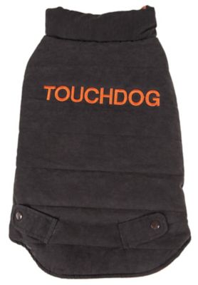 Image showing  Waggin Swag Ultra-Plush Insulated Reversible Dog Coat