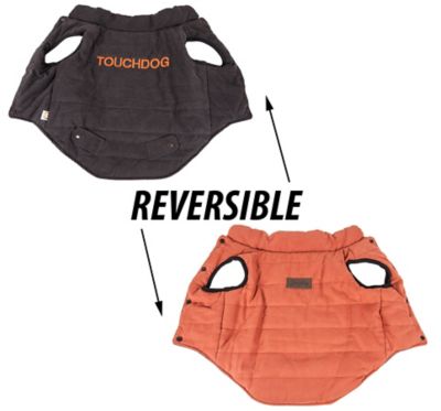 Image showing  Waggin Swag Ultra-Plush Insulated Reversible Dog Coat
