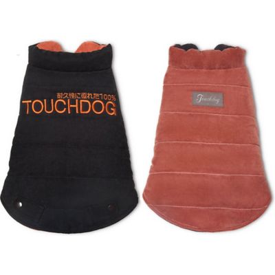 Image showing  Waggin Swag Ultra-Plush Insulated Reversible Dog Coat