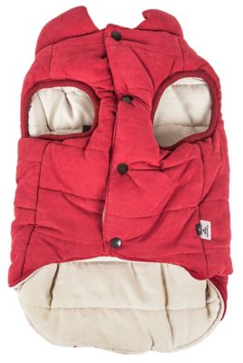 Image showing  Waggin Swag Ultra-Plush Insulated Reversible Dog Coat