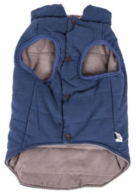 Image showing  Waggin Swag Ultra-Plush Insulated Reversible Dog Coat