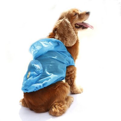 Image showing  Thunder-Paw Ultimate Waterproof Adjustable Travel Dog Raincoat with Hood