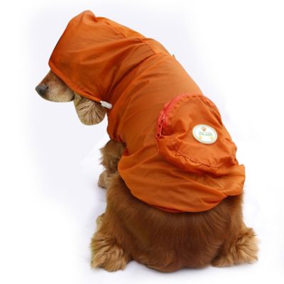 Image showing  Thunder-Paw Ultimate Waterproof Adjustable Travel Dog Raincoat with Hood