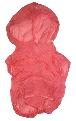 Image showing 3 th Pet Life Thunder-Paw Ultimate Waterproof Adjustable Travel Dog Raincoat with Hood