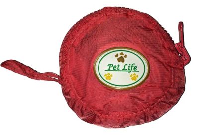Image showing 4 th Pet Life Thunder-Paw Ultimate Waterproof Adjustable Travel Dog Raincoat with Hood