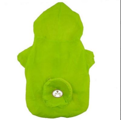 Image showing 2 th Pet Life Thunder-Paw Ultimate Waterproof Adjustable Travel Dog Raincoat with Hood