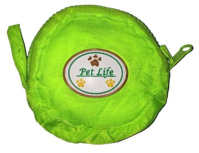 Image showing 7 th Pet Life Thunder-Paw Ultimate Waterproof Adjustable Travel Dog Raincoat with Hood