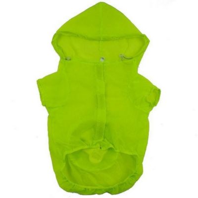 Image showing 9 th Pet Life Thunder-Paw Ultimate Waterproof Adjustable Travel Dog Raincoat with Hood