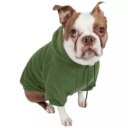 Pet Life American Classic Fashion Cotton Hooded Dog Sweater Dog Sweaters