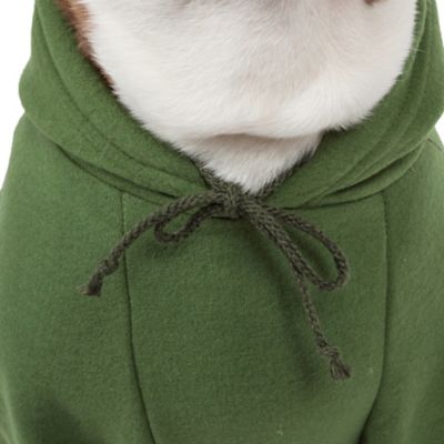 Image showing  American Classic Fashion Plush Cotton Hooded Dog Sweater