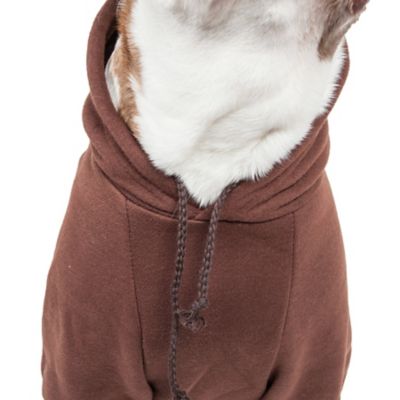 Image showing  American Classic Fashion Plush Cotton Hooded Dog Sweater