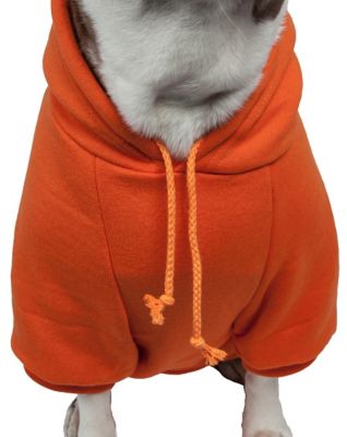 Image showing 2 th Pet Life American Classic Fashion Plush Cotton Hooded Dog Sweater