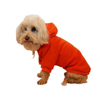 Image showing 3 th Pet Life American Classic Fashion Plush Cotton Hooded Dog Sweater