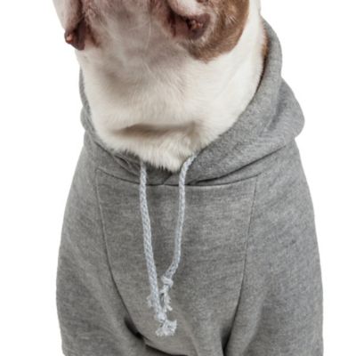 Pet Life American Classic Fashion Plush Cotton Hooded Dog Sweater