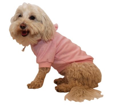 Pet Life French Terry Ultra-Soft Quick-Drying Hooded Dog Sweater