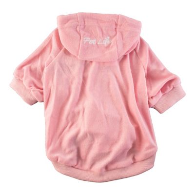 Image showing  French Terry Ultra-Soft Quick-Drying Hooded Dog Sweater