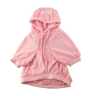 Image showing  French Terry Ultra-Soft Quick-Drying Hooded Dog Sweater