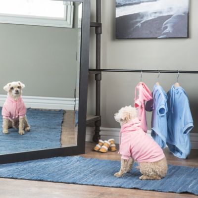 Image showing  French Terry Ultra-Soft Quick-Drying Hooded Dog Sweater
