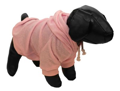Image showing  French Terry Ultra-Soft Quick-Drying Hooded Dog Sweater