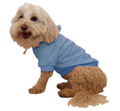 Pet Life French Terry Ultra-Soft Quick-Drying Hooded Dog Sweater