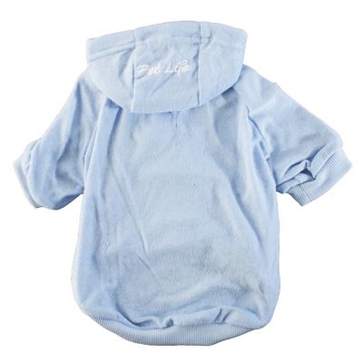 Image showing  French Terry Ultra-Soft Quick-Drying Hooded Dog Sweater