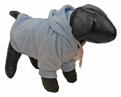 Image showing  French Terry Ultra-Soft Quick-Drying Hooded Dog Sweater