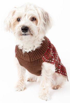 Image showing  Vintage Symphony Static Fashion Knitted Dog Sweater