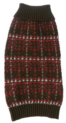 Image showing  Vintage Symphony Static Fashion Knitted Dog Sweater