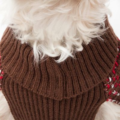 Image showing  Vintage Symphony Static Fashion Knitted Dog Sweater