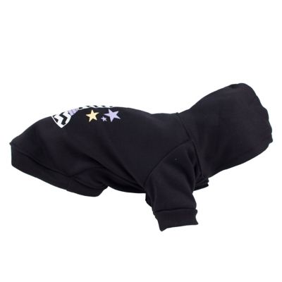 Image showing  LED Lighting Magical Hat Hooded Sweater Dog Costume