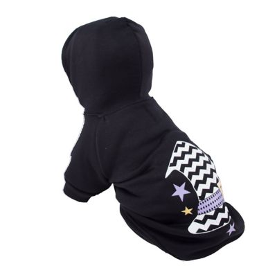 Image showing  LED Lighting Magical Hat Hooded Sweater Dog Costume