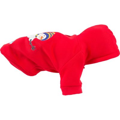 Image showing  LED Lighting Holiday Snowman Hooded Sweater Pet Costume