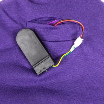 Image showing 6 th Pet Life LED Lighting Halloween Happy Snowman Hooded Sweater Pet Costume