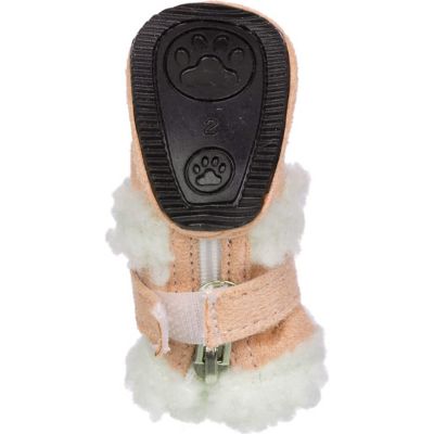 Image showing  Shearling Duggz Pet Shoes, 4-Pack