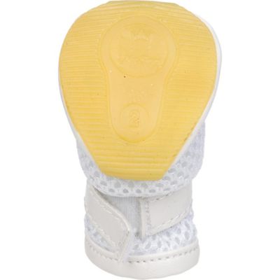 Image showing  Flexible Air-Mesh Lightweight Pet Shoes Sneakers, 4-Pack