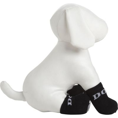Pet Life Pet Socks with Rubberized Soles, 4 ct.