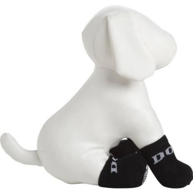 Image showing  Pet Socks with Rubberized Soles, 4 ct.