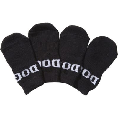 Image showing  Pet Socks with Rubberized Soles, 4 ct.