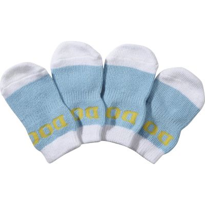 Image showing  Pet Socks with Rubberized Soles, 4 ct.