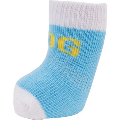 Image showing 5 th Pet Life Pet Socks with Rubberized Soles, 4 ct.