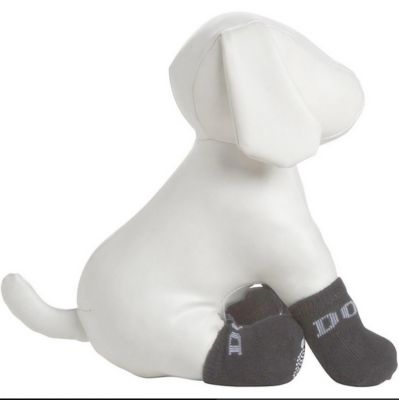 Image showing  Pet Socks with Rubberized Soles, 4 ct.