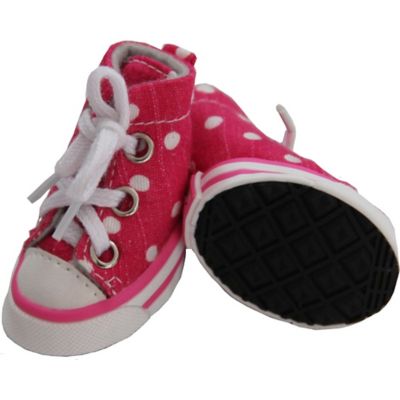 Image showing  Extreme-Skater Canvas Casual Grip Pet Sneaker Shoes, 4-Pack