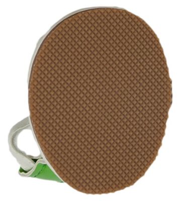 Image showing  Buckle-Supportive PVC Waterproof Pet Sandals, 4-Pack