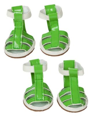 gradvist indsats apt Pet Life Buckle-Supportive PVC Waterproof Pet Sandals Shoes, Set of 4 at  Tractor Supply Co.
