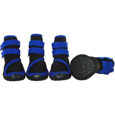 Pet Life Performance-Coned Premium Stretch Supportive Pet Shoes, 4 ct.