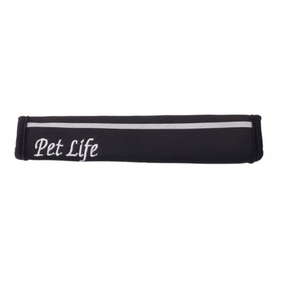 Image showing  Extreme-Neoprene Joint Protective Reflective Pet Sleeve, Medium, Black