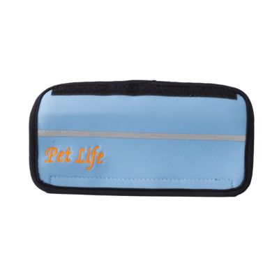 Image showing  Extreme-Neoprene Joint Protective Reflective Pet Sleeve, Large, Blue