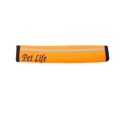 Image showing  Extreme-Neoprene Joint Protective Reflective Pet Sleeve, Large, Orange